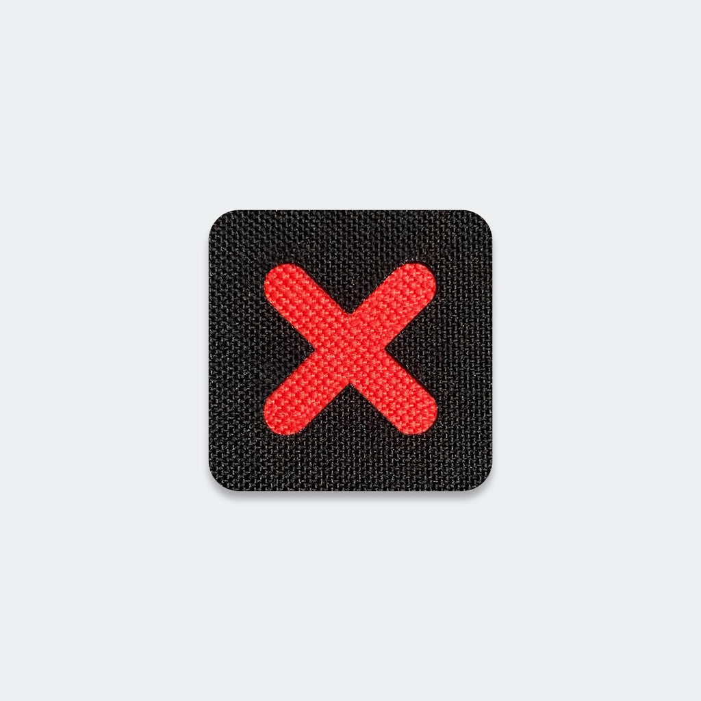 X Tactical Patch
