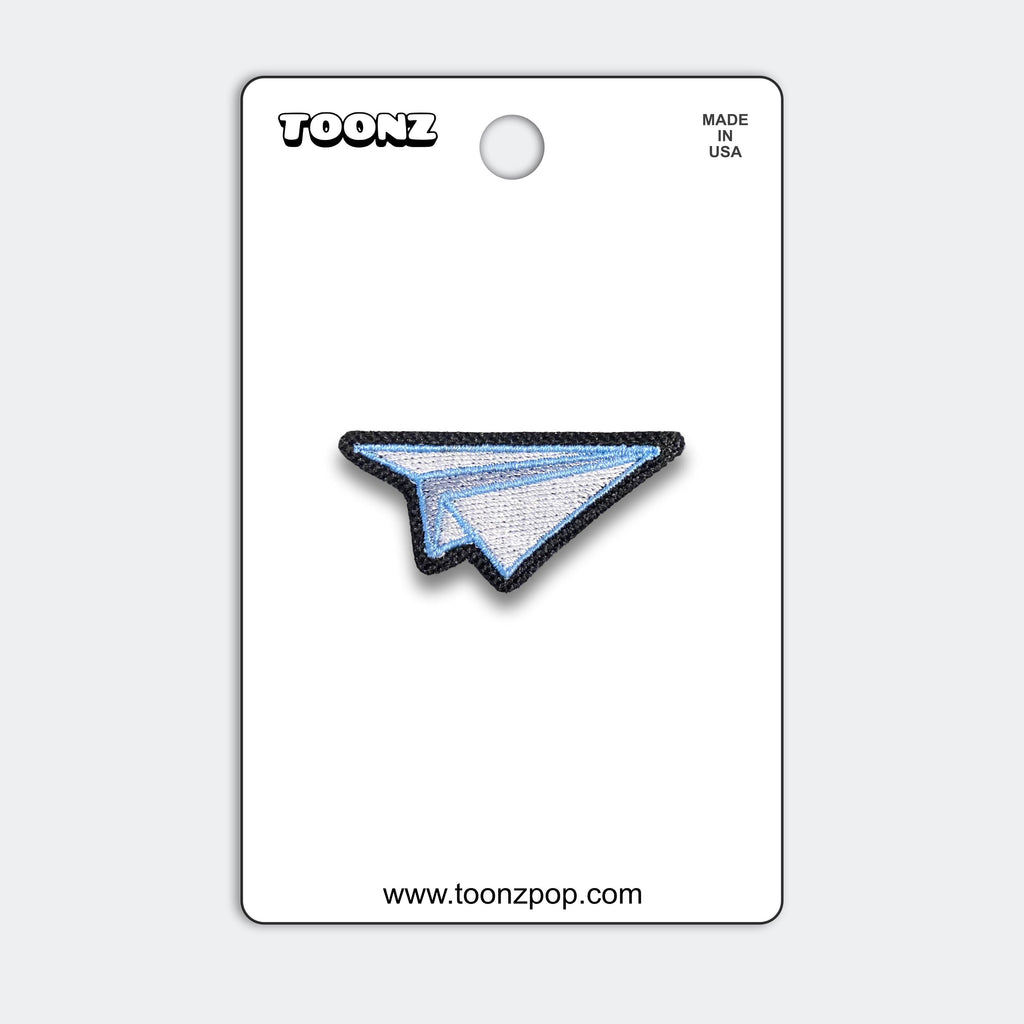 Paper Plane Patch