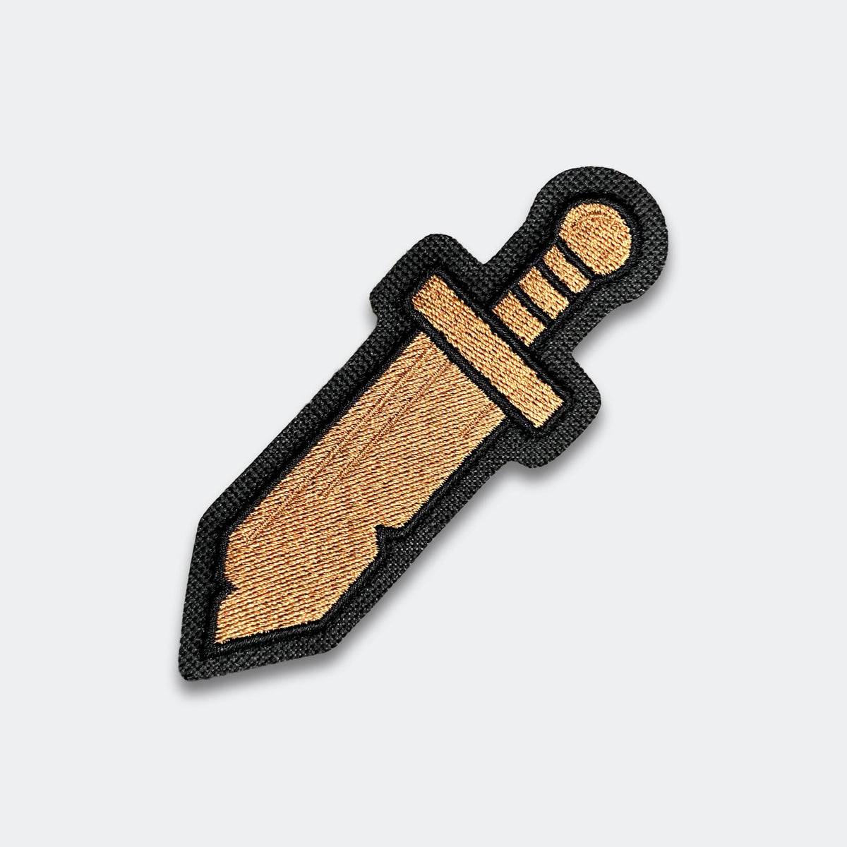 Level One Wood Sword Patch