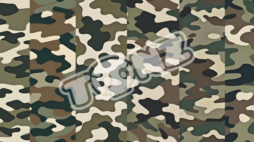 Green Camo Texture Pack