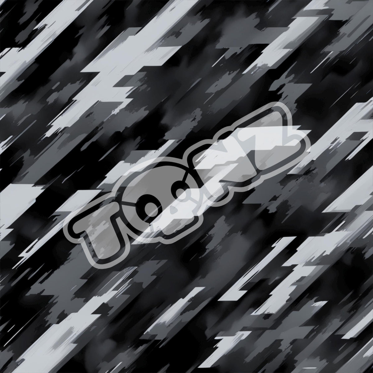 Black & White Glitch Texture Pack