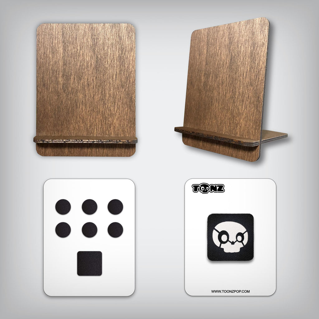 Multiple Patch Display Stand