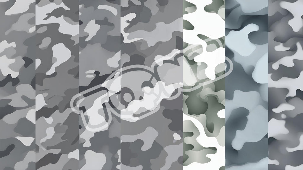 Grey Camo Texture Pack