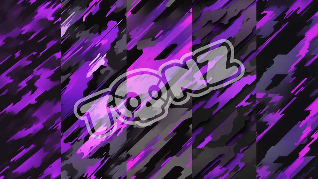 Purple Glitch Texture Pack
