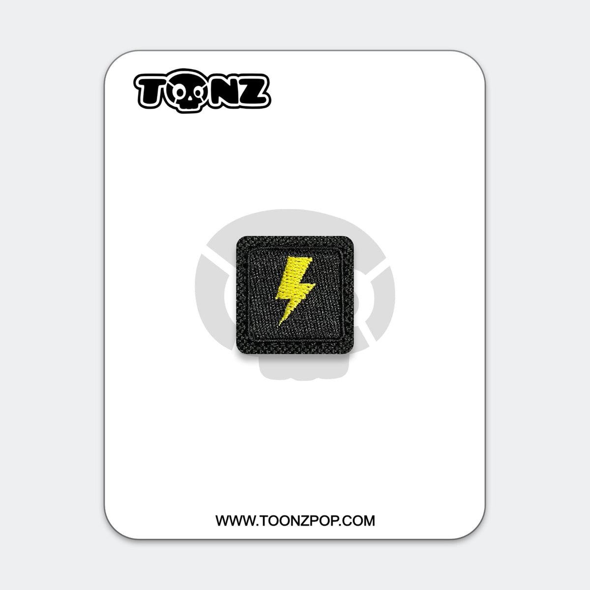 Mini Tiny Lighting Bolt Patch