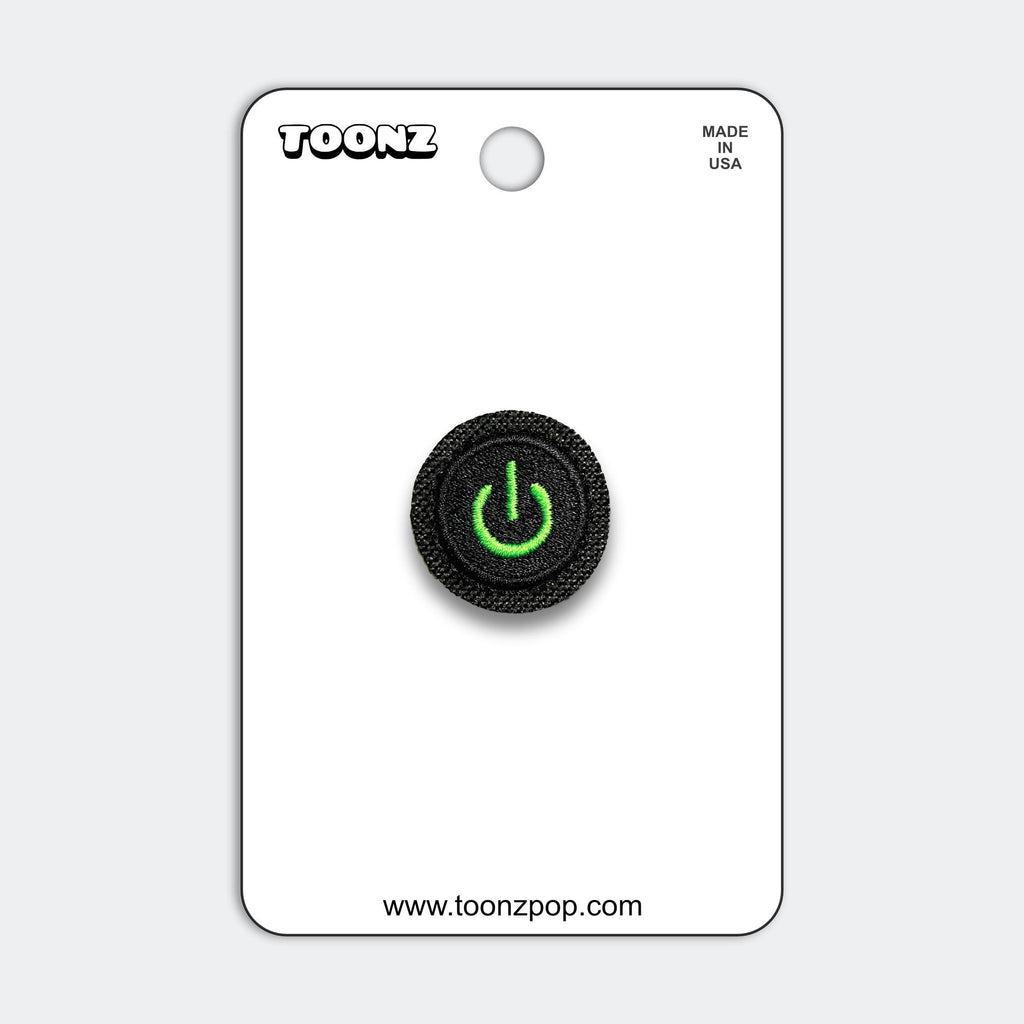 Power Symbol Patch