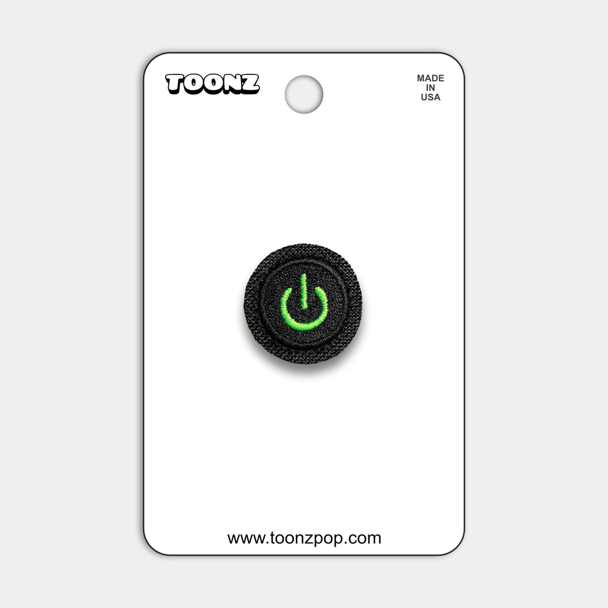 Power Symbol Patch