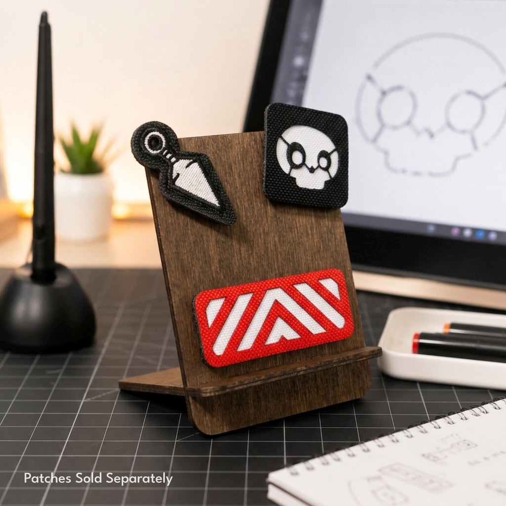 Multiple Patch Display Stand