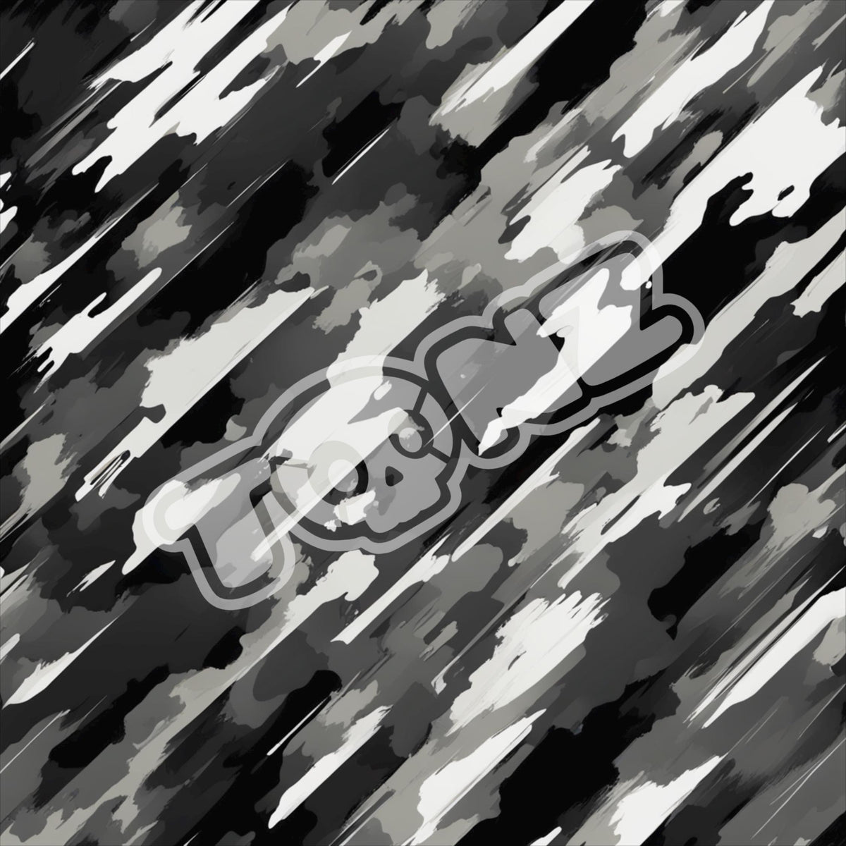 Black & White Glitch Texture Pack