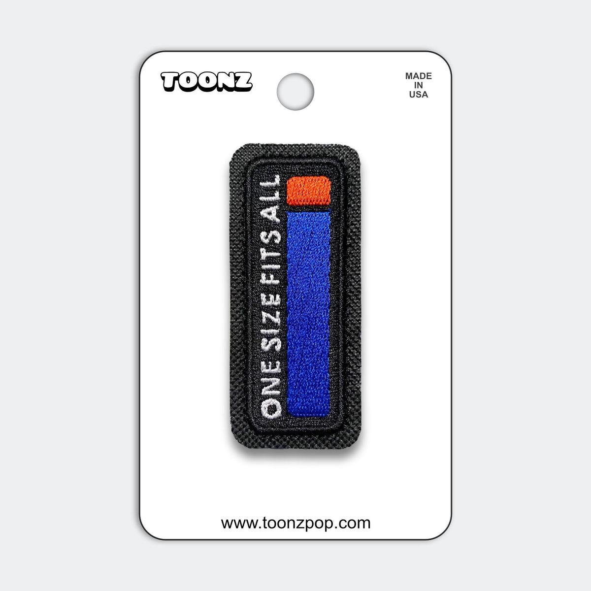 Foam Dart One Size Fits All Morale Patch