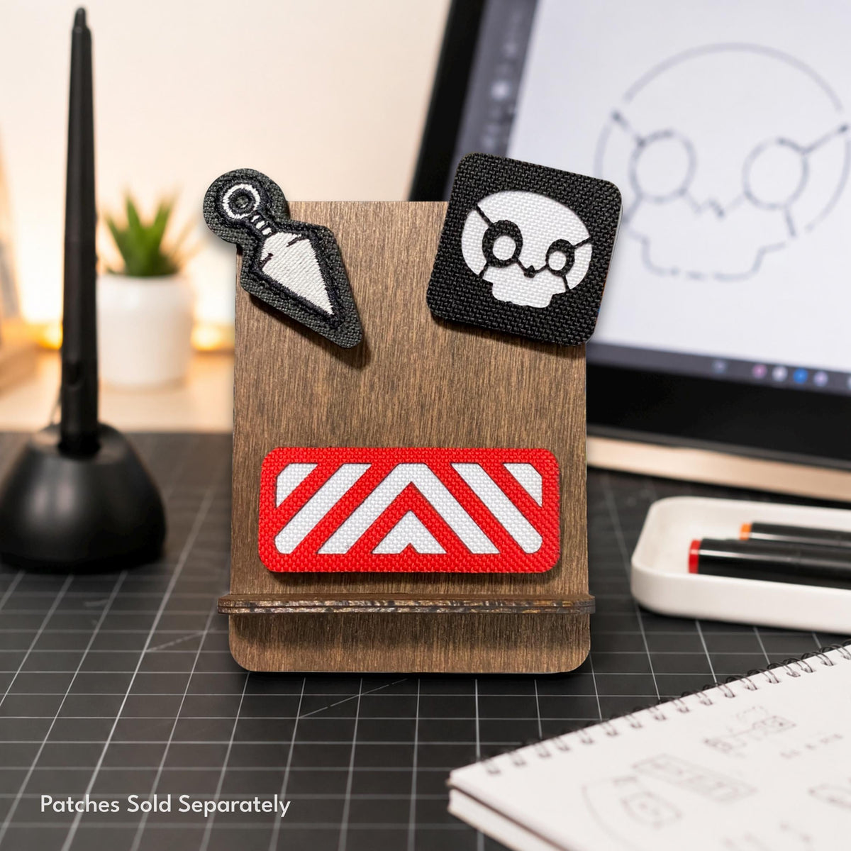 Multiple Patch Display Stand