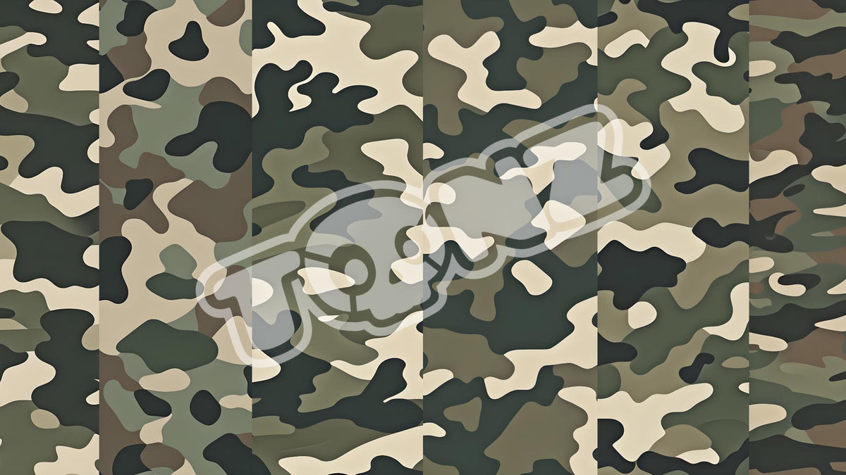Green Camo Texture Pack