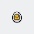 Kawaii Egg Sticky Note Patch