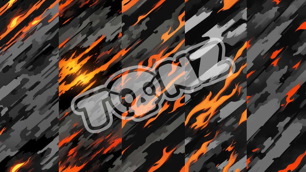 Fire Glitch Texture Pack