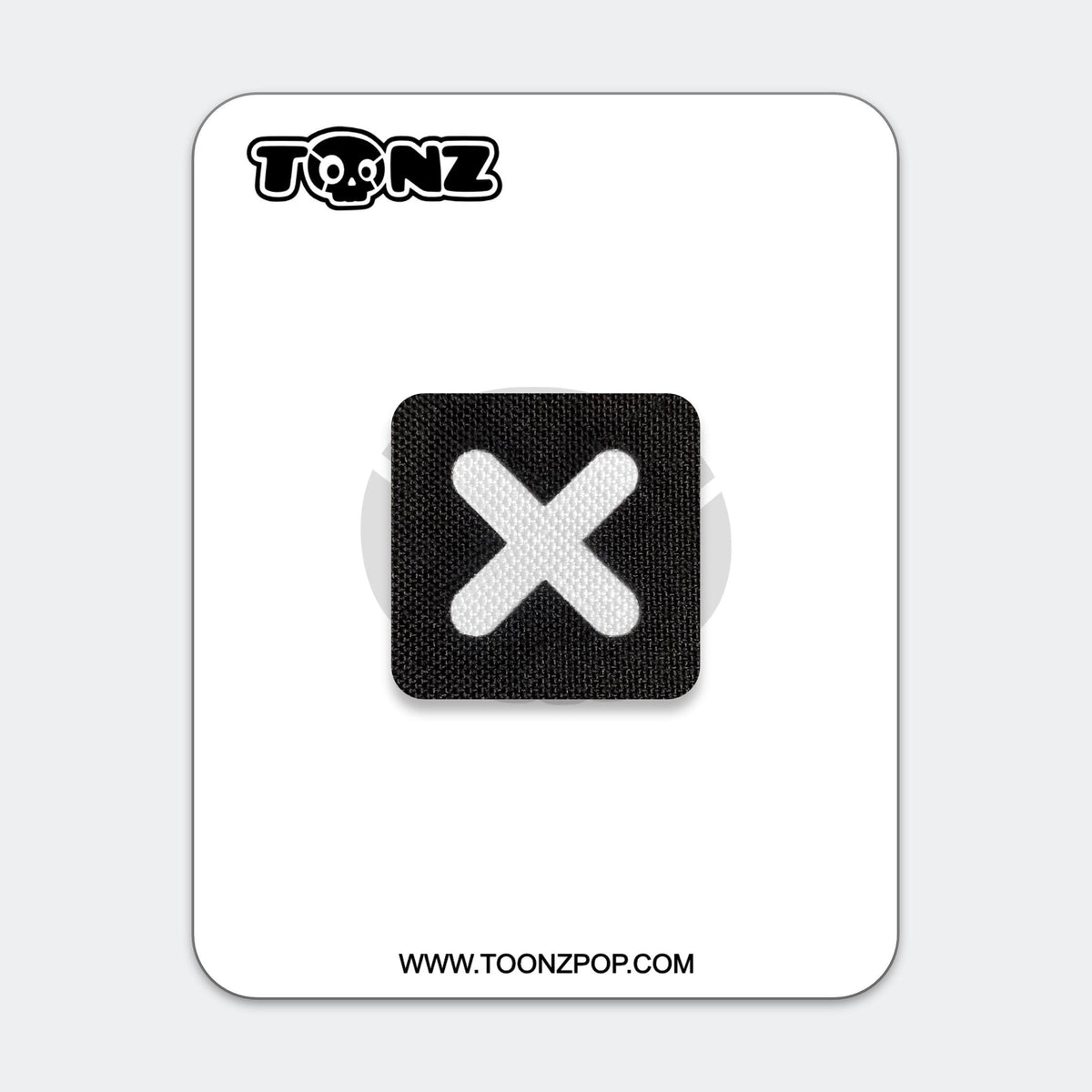 X Tactical Patch