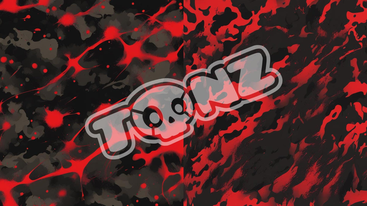 Blood Splatter Camo Texture Pack