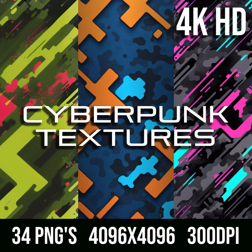 Cyberpunk Textures Pack