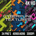 Cyberpunk Textures Pack