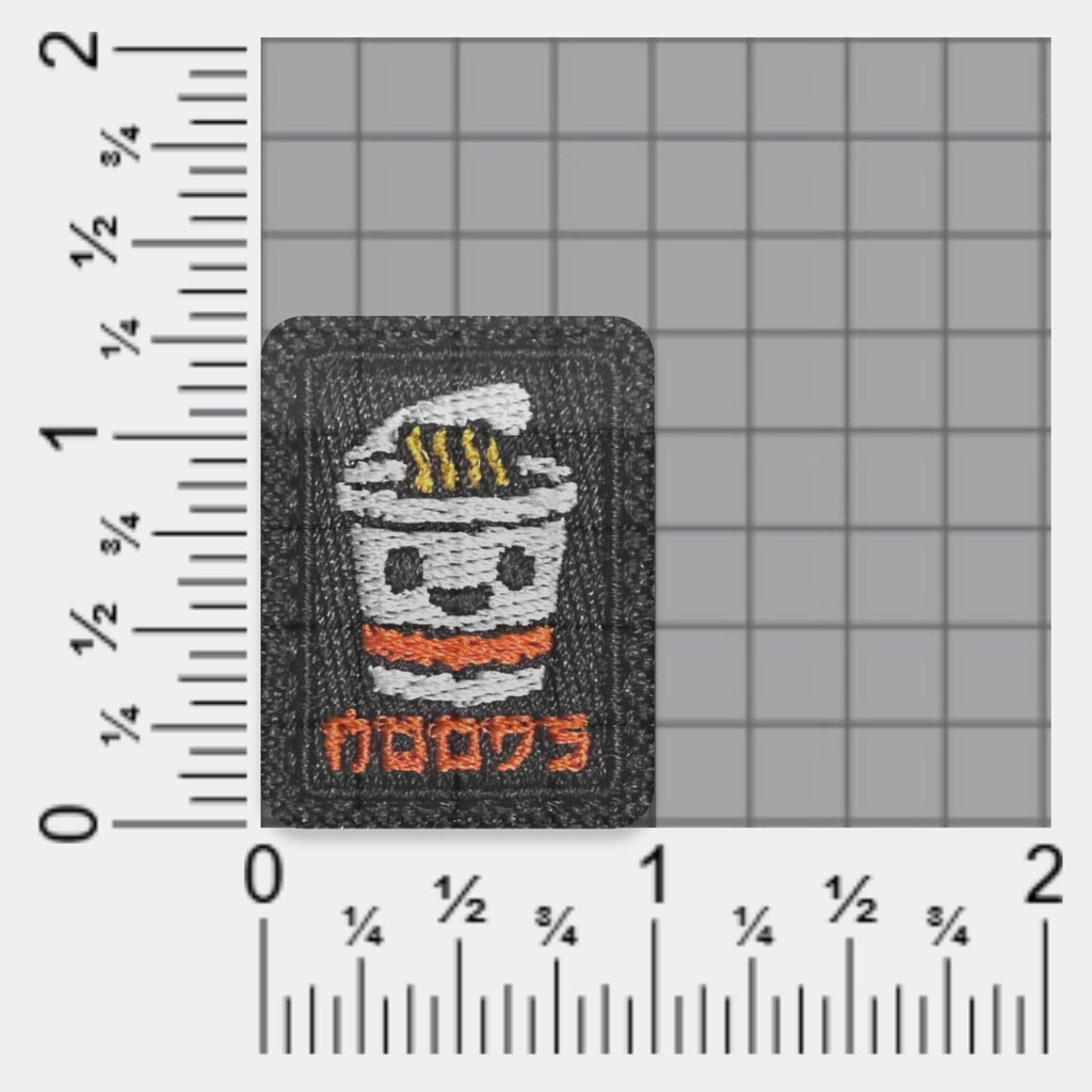 Mini Cup Noodles Patch