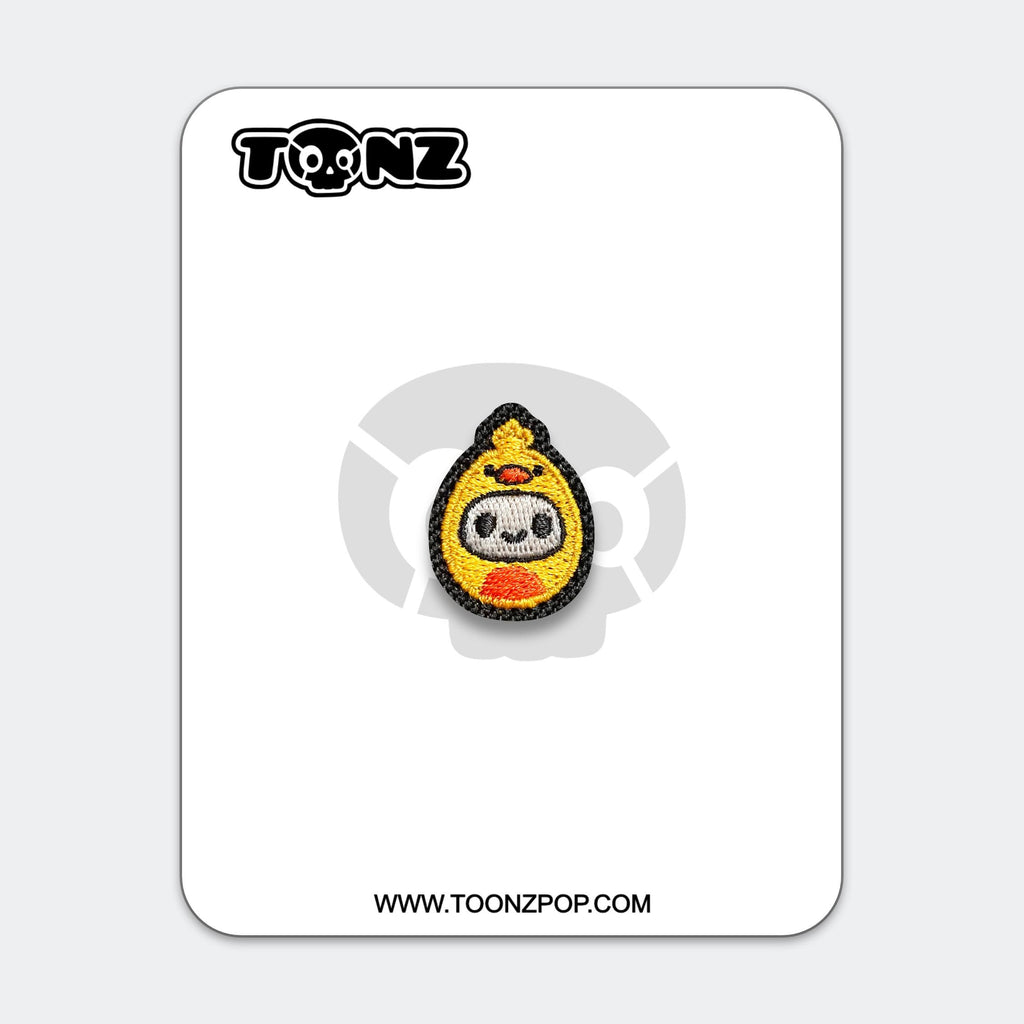 Mini Kawaii Duck Egg Patch