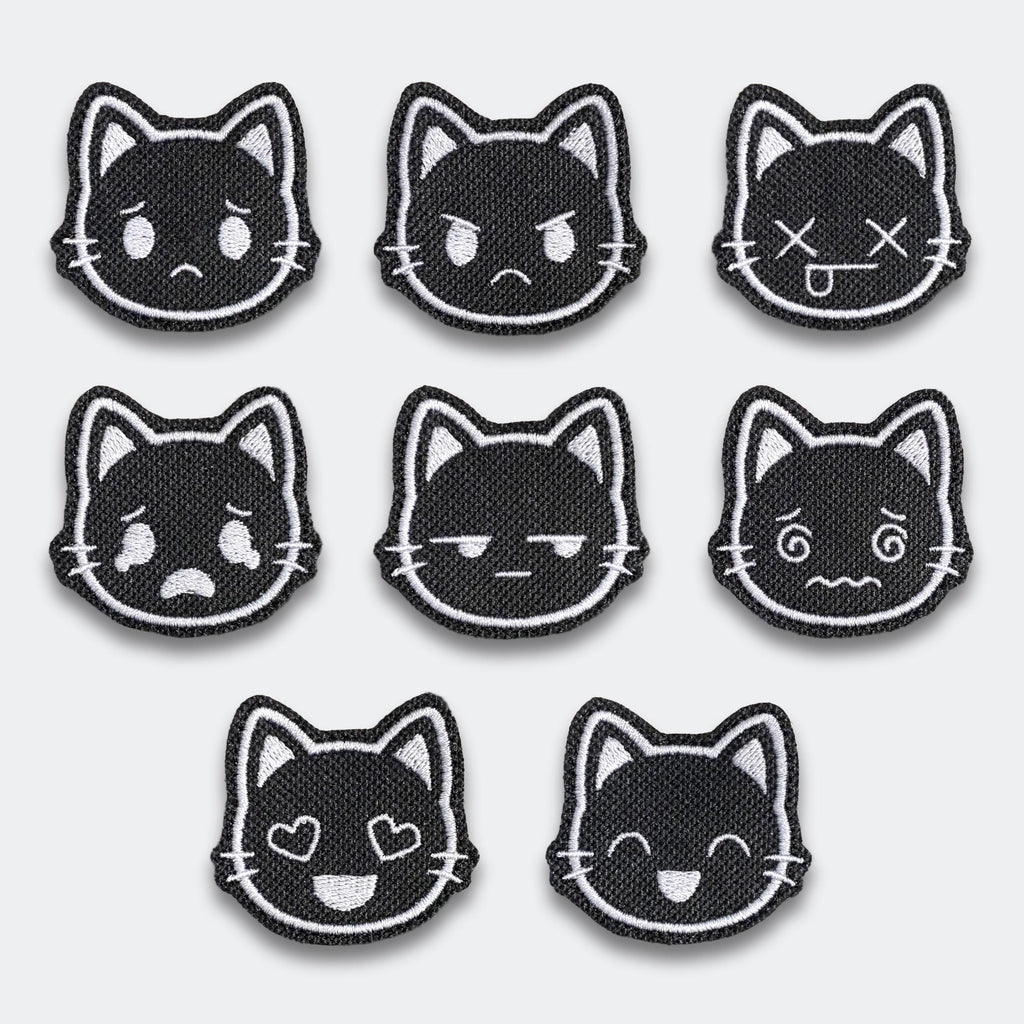 8 Kawaii Kitty Mood Patches