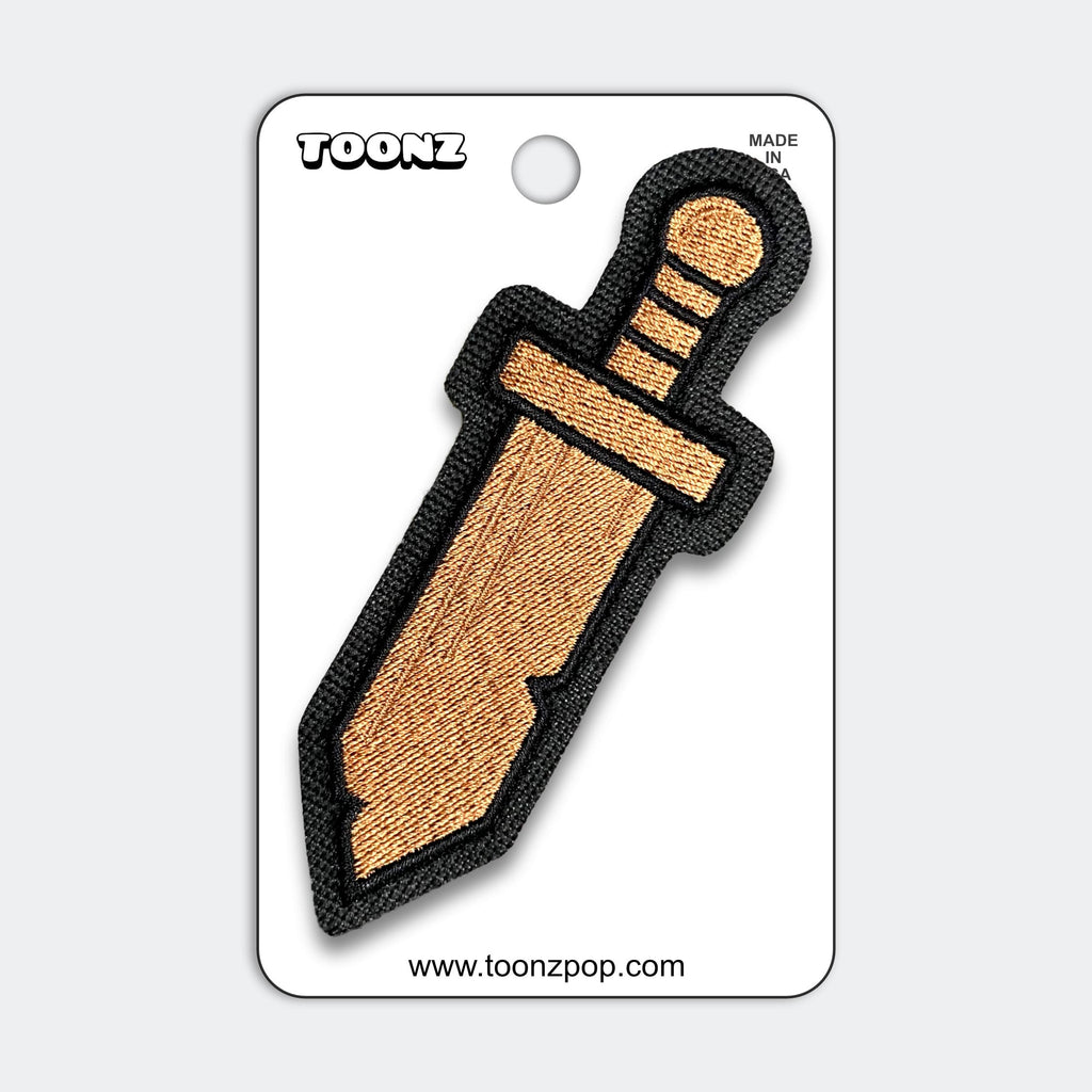 Level One Wood Sword Patch