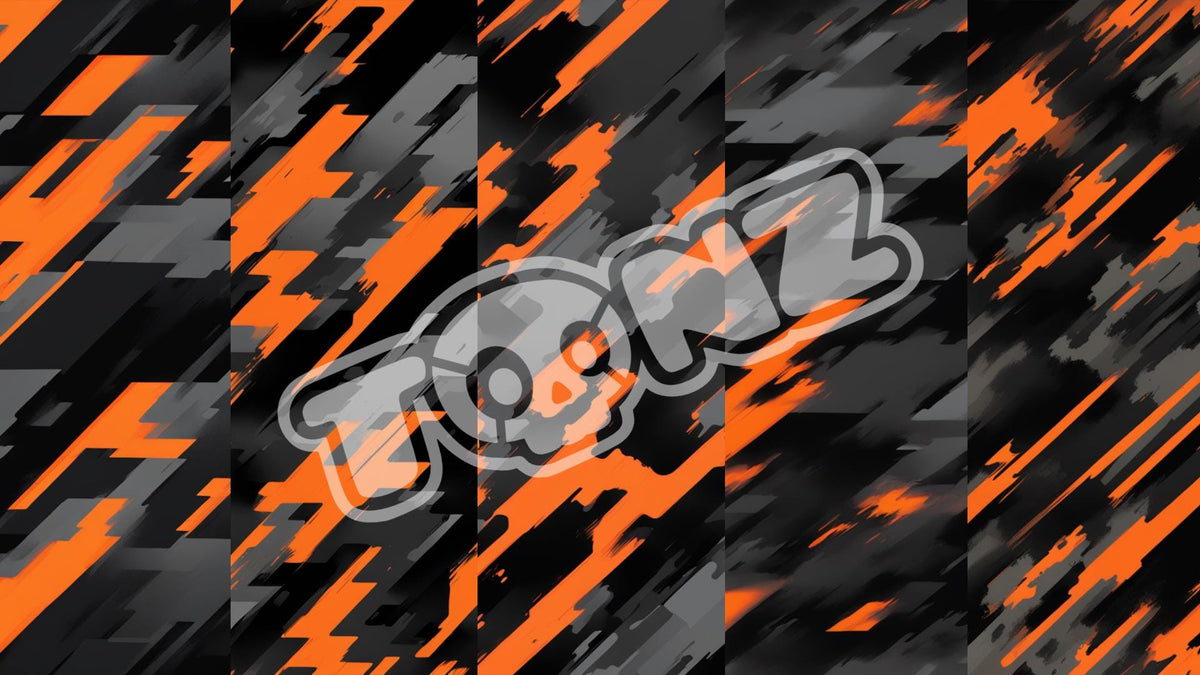 Orange Glitch Texture Pack