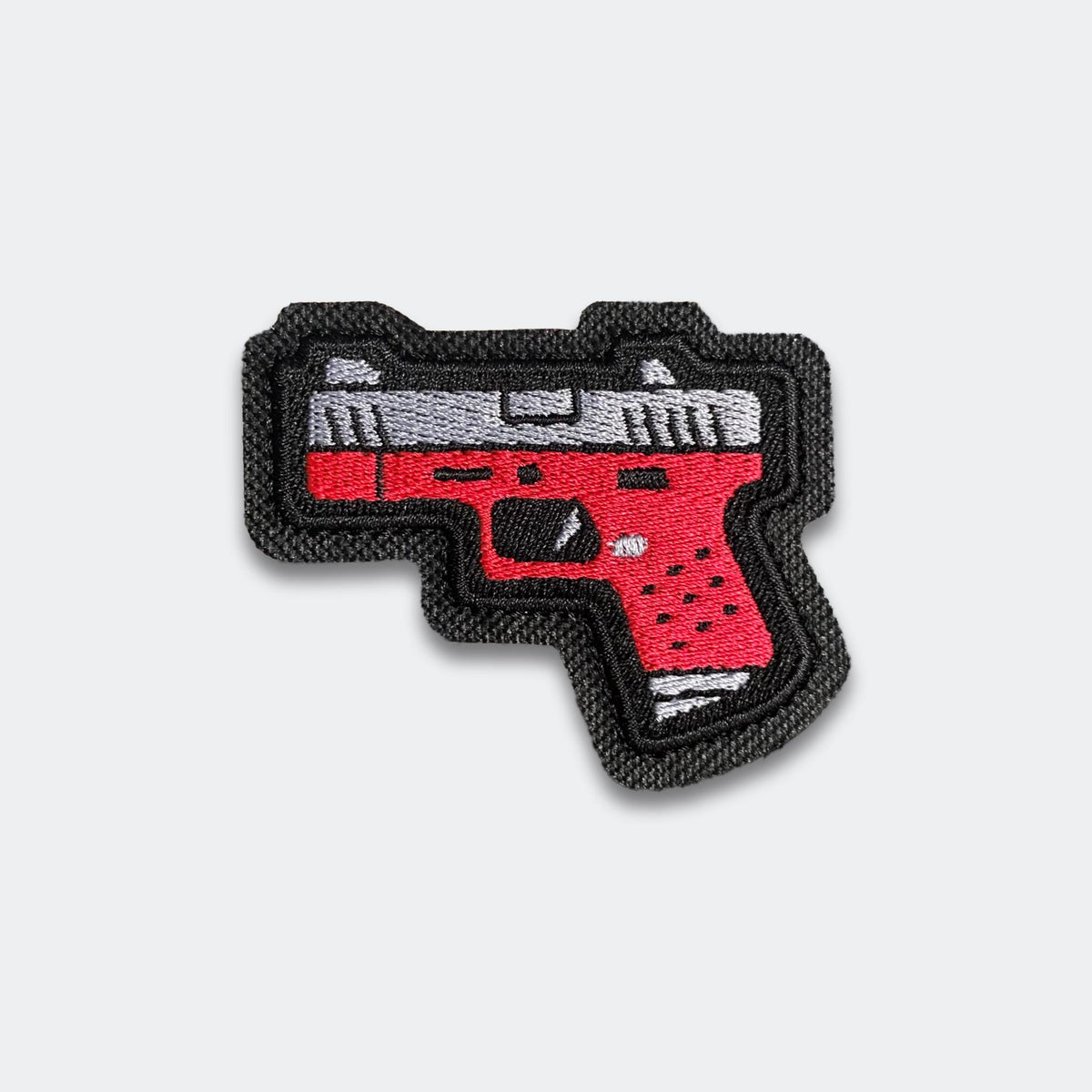 Cartoon Firearm Patch