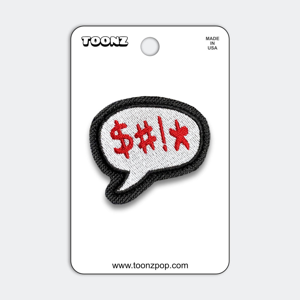 Swearing Patch