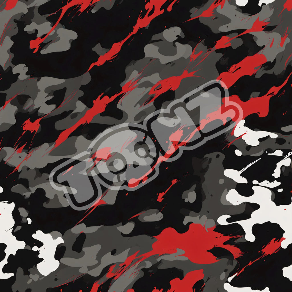 Blood Splatter Camo Texture Pack