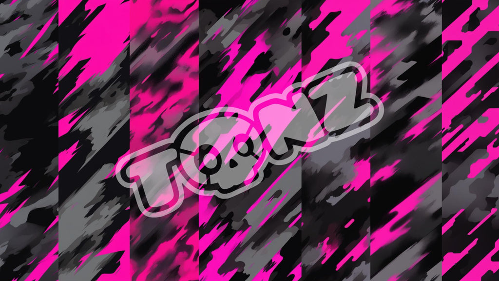 Hot Pink Glitch Texture Pack