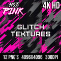 Hot Pink Glitch Texture Pack