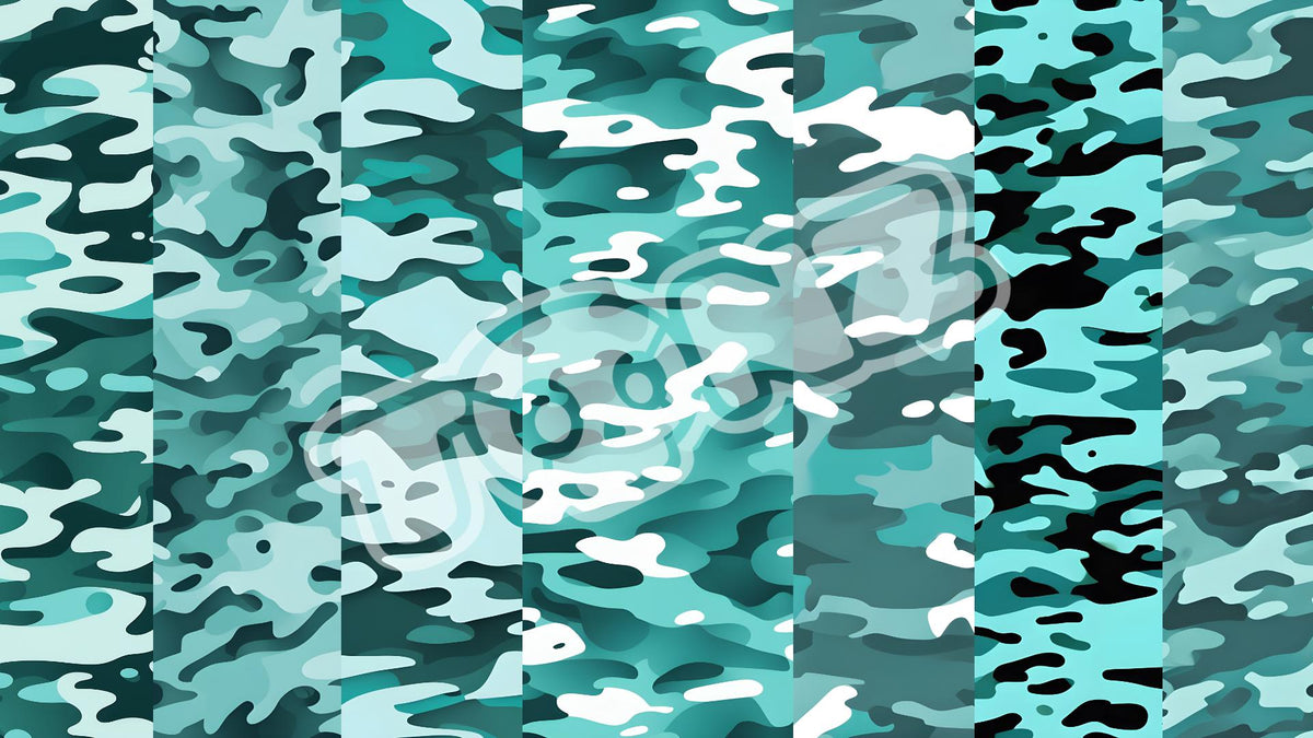 Aqua Camo Texture Pack