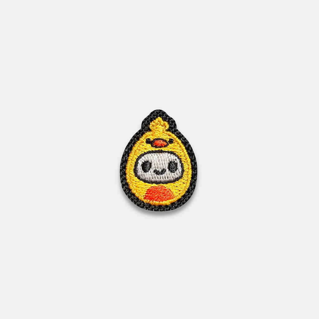 Mini Kawaii Duck Egg Patch