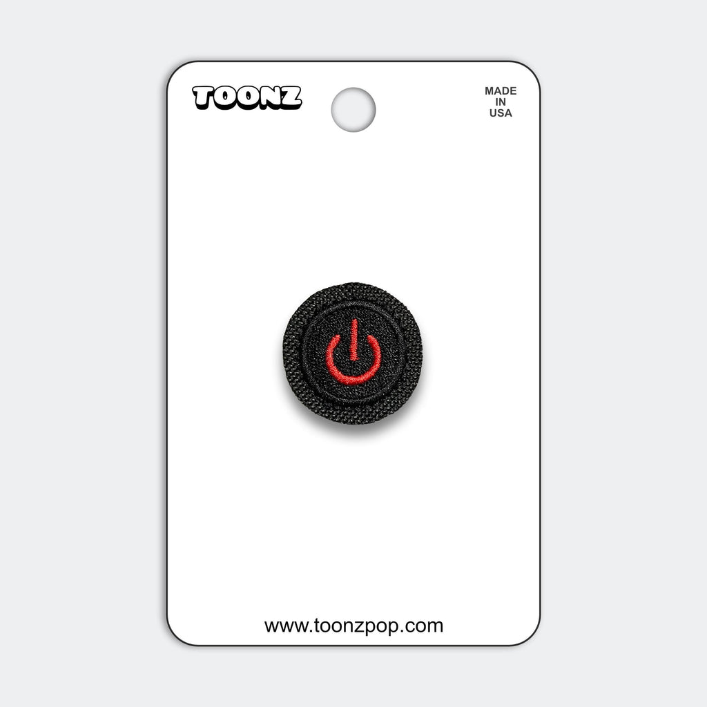 Power Symbol Patch