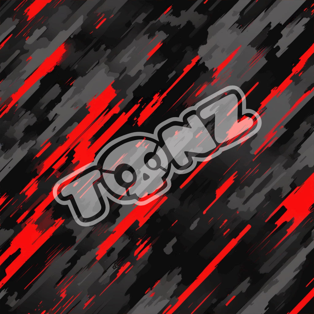 Red Glitch Texture Pack