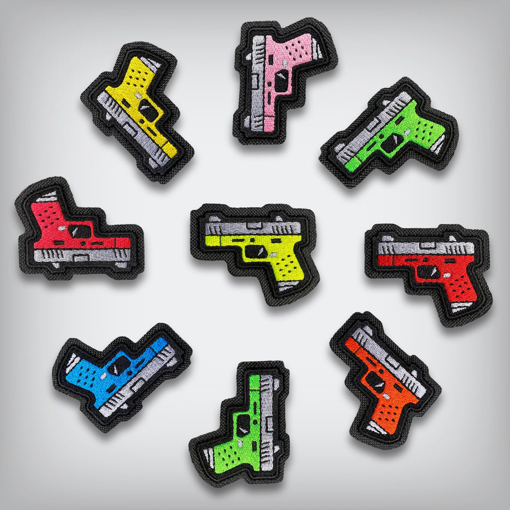 Cartoon Firearm Patch