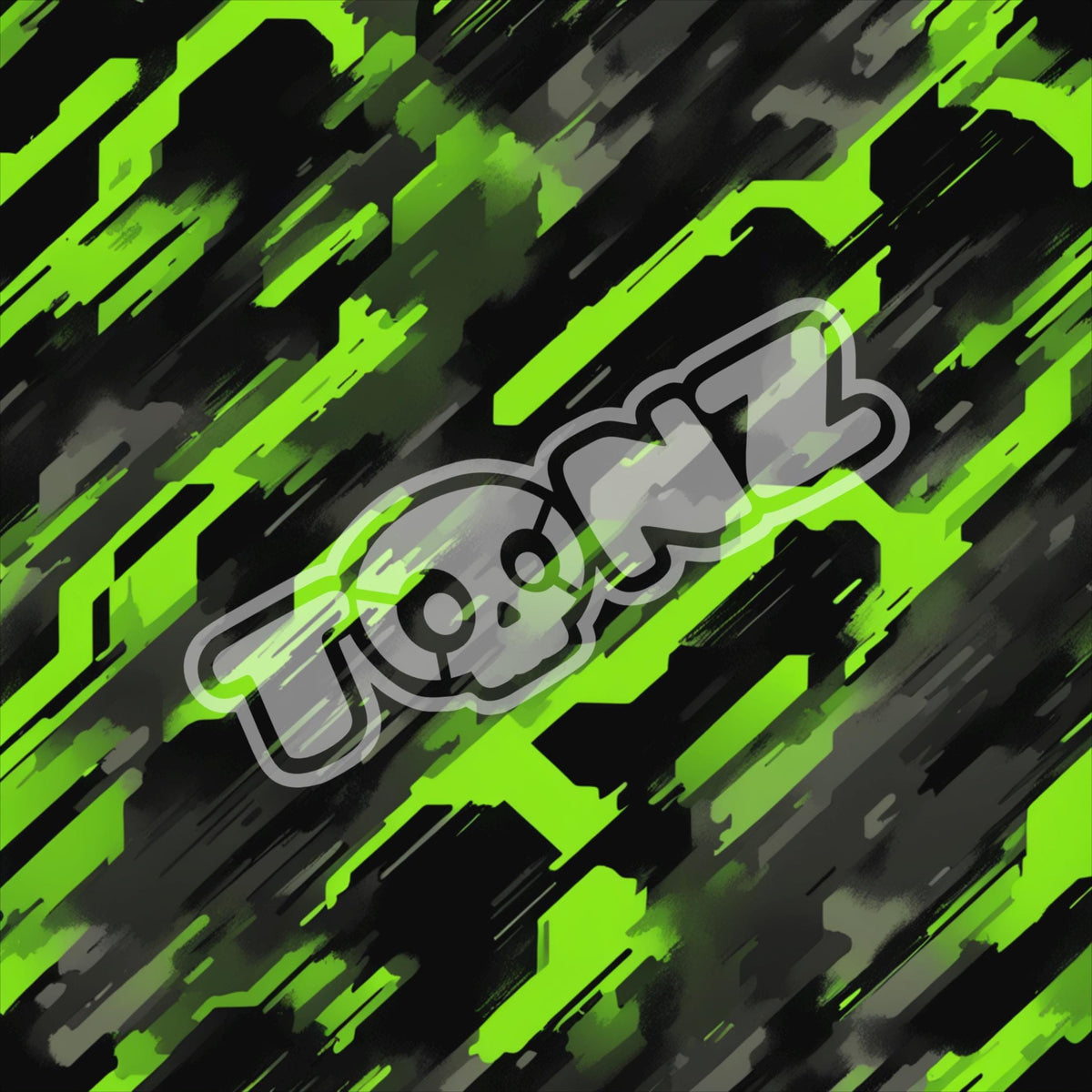 Neon Green Glitch Texture Pack