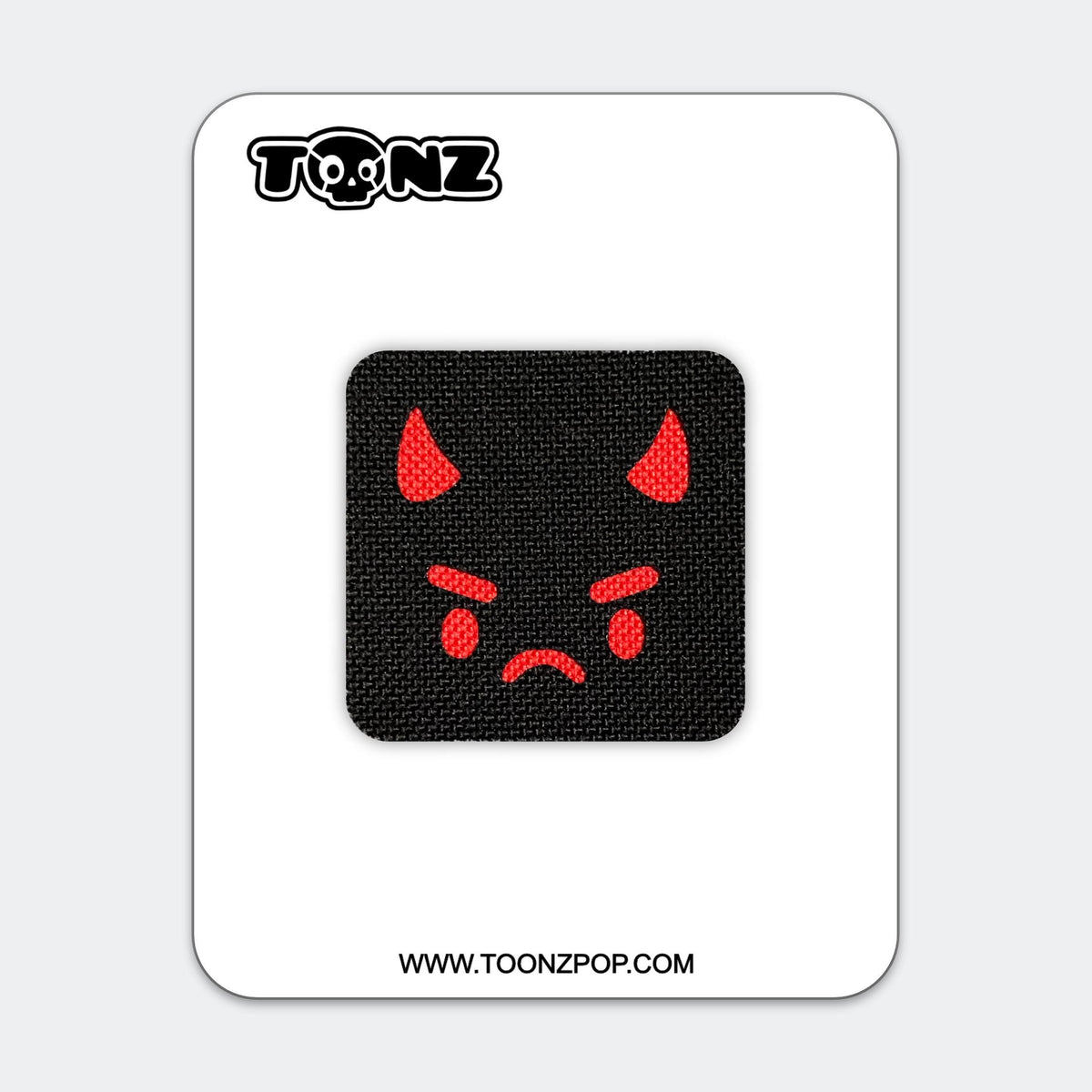 Cute Devil Emote Tactical Patch