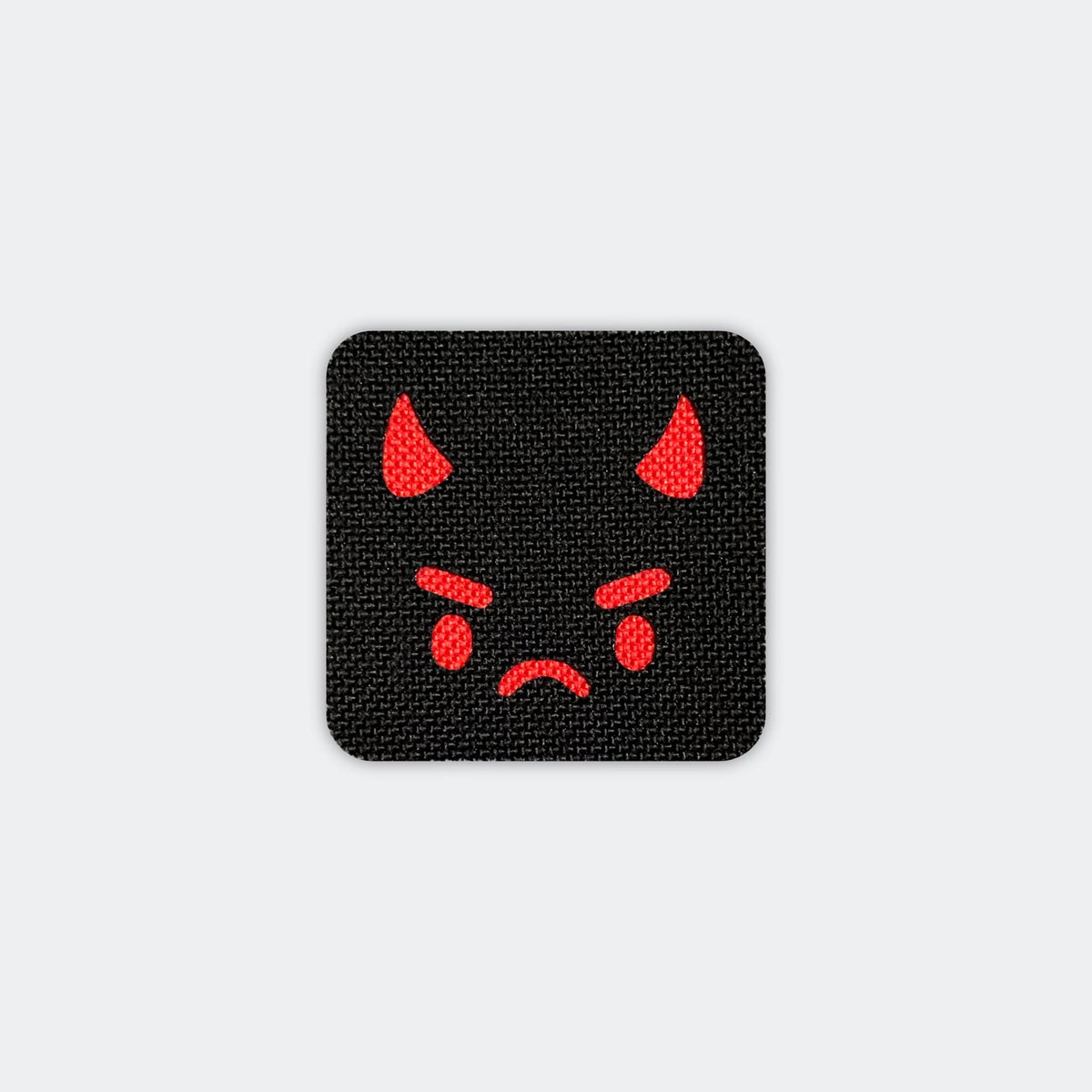 Cute Devil Emote Tactical Patch