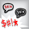 Swearing Patch