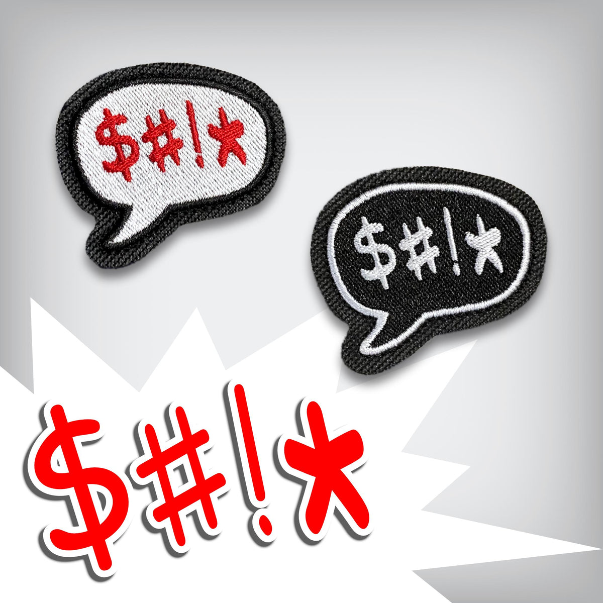 Swearing Patch