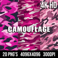 Pink Camo Texture Pack