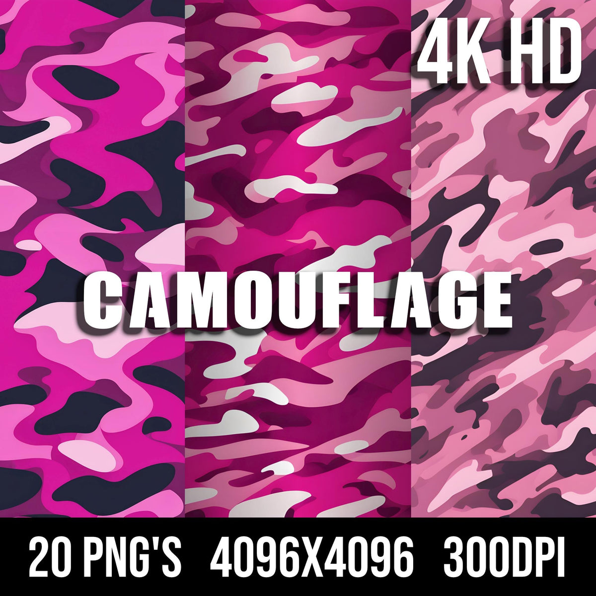 Pink Camo Texture Pack
