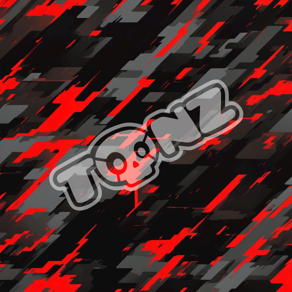 Red Glitch Texture Pack
