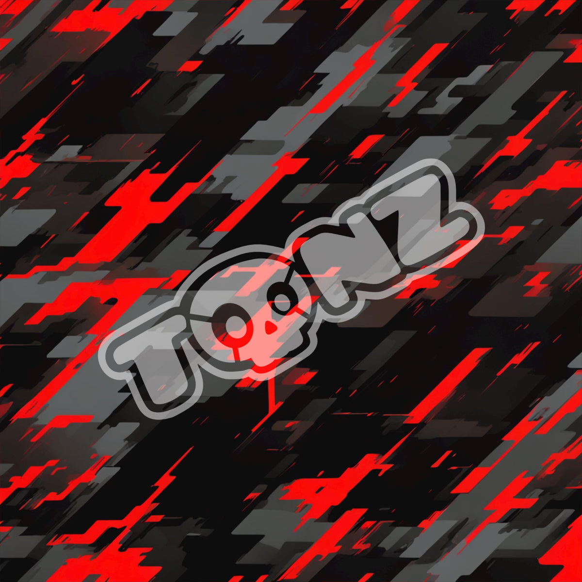 Red Glitch Texture Pack
