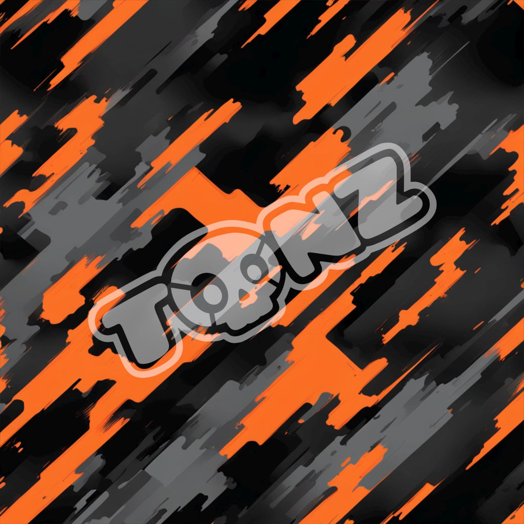 Orange Glitch Texture Pack