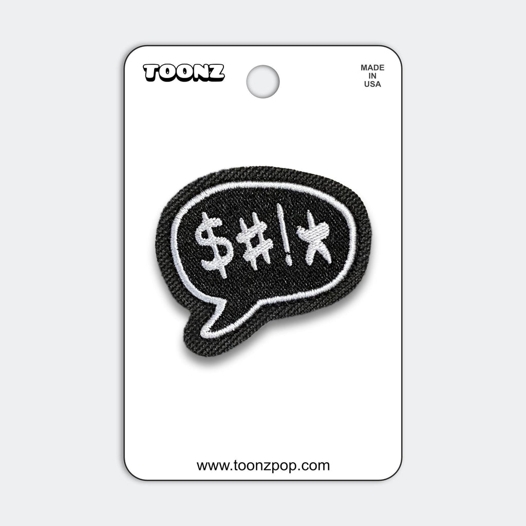 Swearing Patch