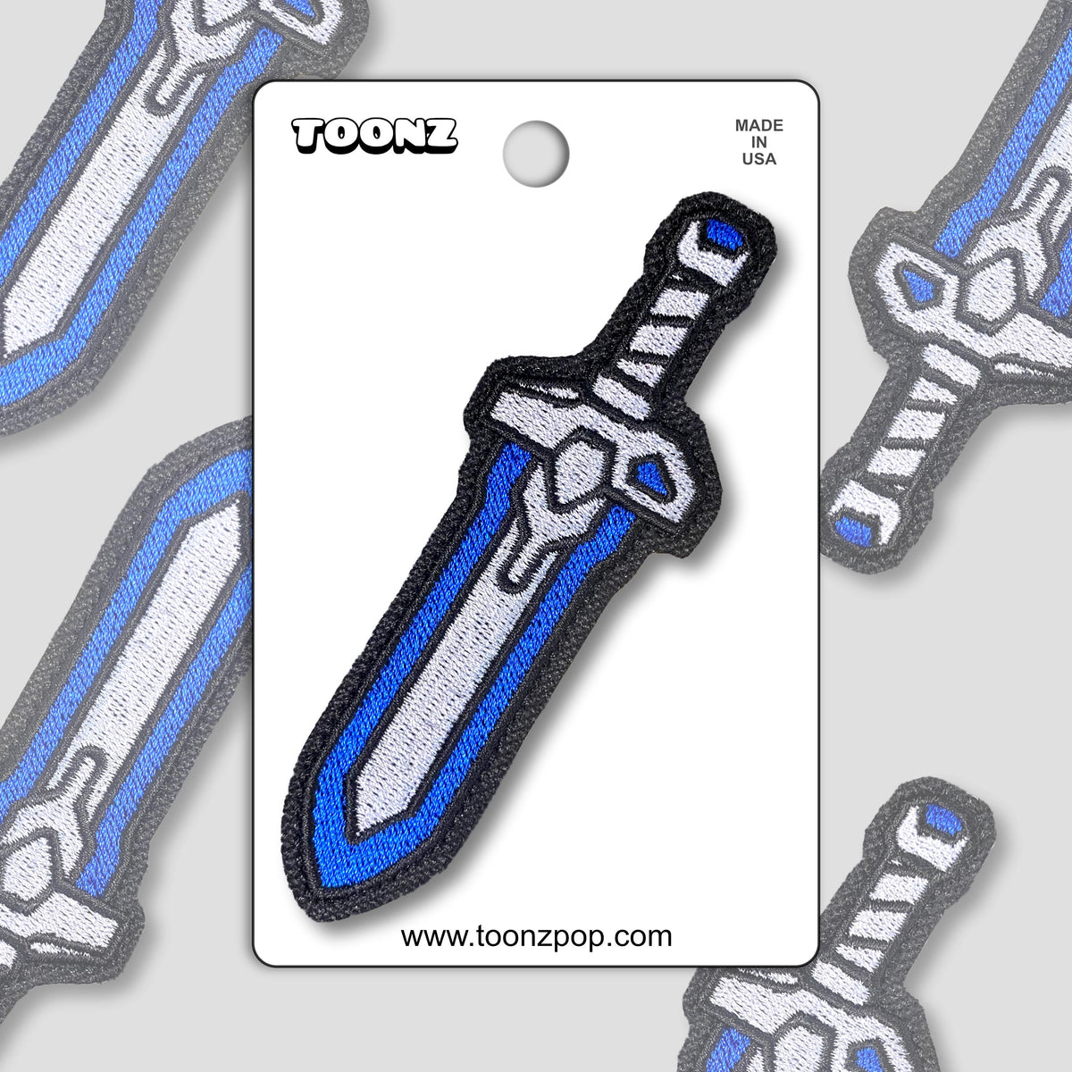 Sci-Fi Sword Patch