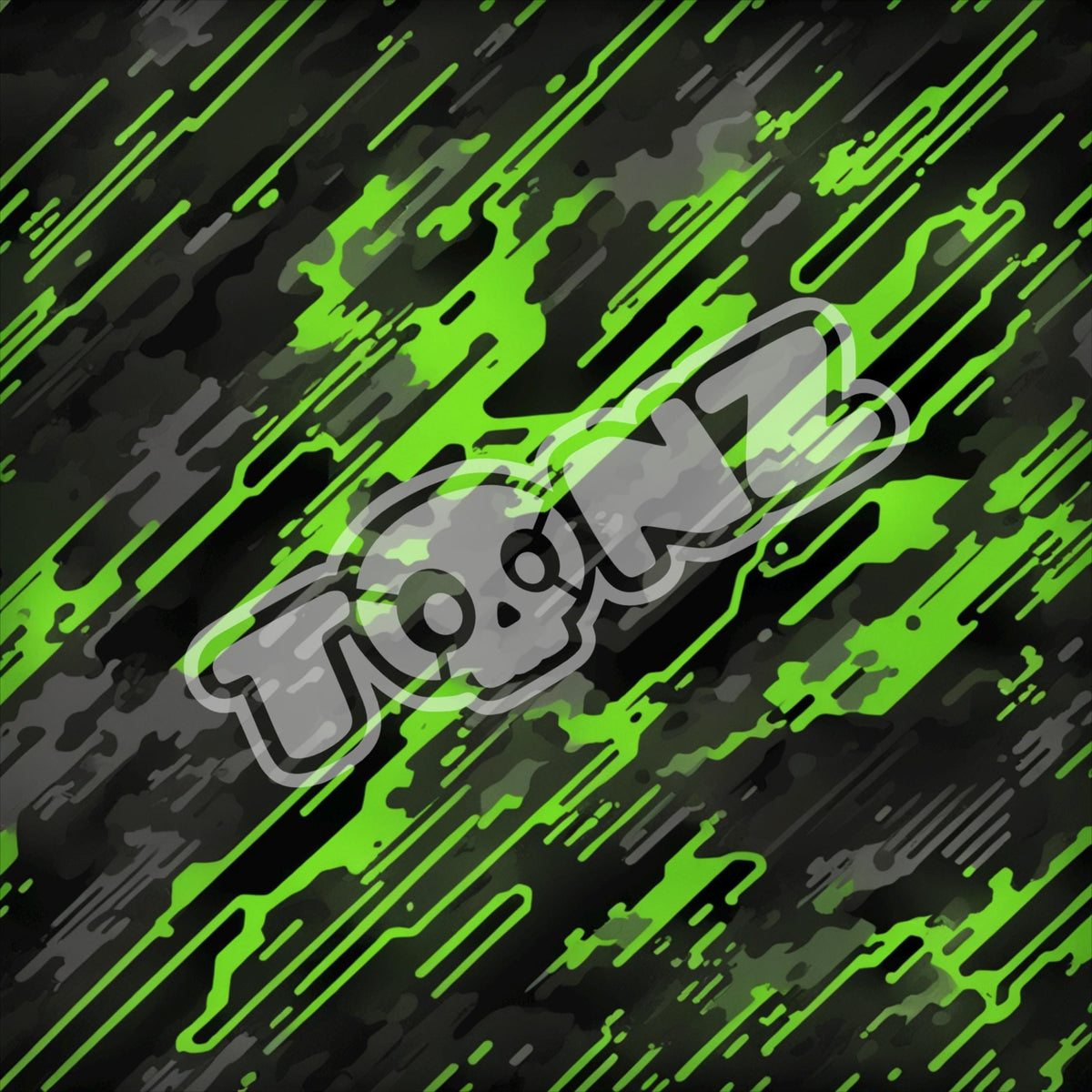 Neon Green Glitch Texture Pack